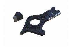 China Black Selector With Sharp Head Weaving Loom Spare Dobby Selector supplier
