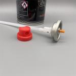 360 Degree Direction Aerosol Valves With Actuator for lubricant Aerosol Tin Cans for sale