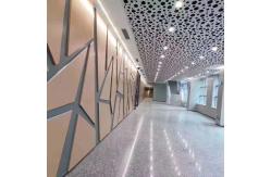 China 2mm Exterior Aluminum Wall Panel Fireproof Waterproof Office Building supplier