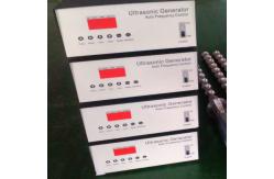 China Cleaning 200w-4000w Digital Ultrasonic Generator Remote Control supplier