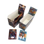 Rectangular Blister Card Packaging with 0.1mm Thickness and Eco-Friendly Material for sale