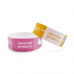 Waterproof Tyvek Paper Wristbands Customizable and Printable for Festivals