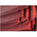 6mm Mining Crusher Ss302 Vibrating Screen Wire Mesh for sale