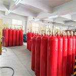 FM200 Gas Fire Extinguishing Cylinder For High-value Properties for sale