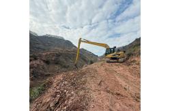 China Excavator Long Arm with Wood Grab supplier