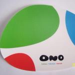 Colorful Soft Gel Round Anti Slip Mouse Pad With Cushion for sale