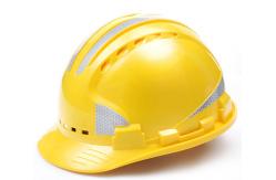 China Mining Industrial PPEs Supply Head Protection Hard Reflective Hat Helmet supplier
