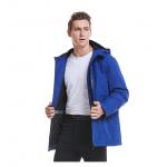 Down Hoodie Electric Heating Jacket Washable Usb Charging Long Puffer Coat for sale