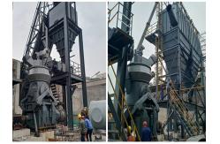 China Desulfurization Limestone Powder Vertical Grinding Mill High Efficiency supplier