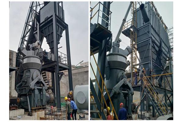 Desulfurization Limestone Powder Vertical Grinding Mill High Efficiency