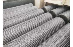 China Chain Conveyor Wire Mesh Belt High Temperature Resistance For Annealing Oven supplier