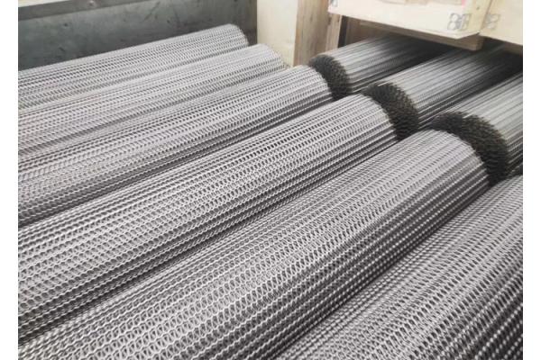 Chain Conveyor Wire Mesh Belt High Temperature Resistance For Annealing Oven