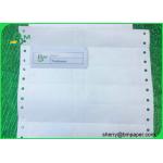 1025D Waterproof Coated Fabric Printer Paper Self - adhesive Fanfold Barcode Labels