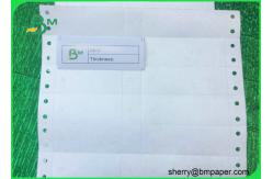 China 1025D Waterproof Coated Fabric Printer Paper Self - adhesive Fanfold Barcode Labels supplier