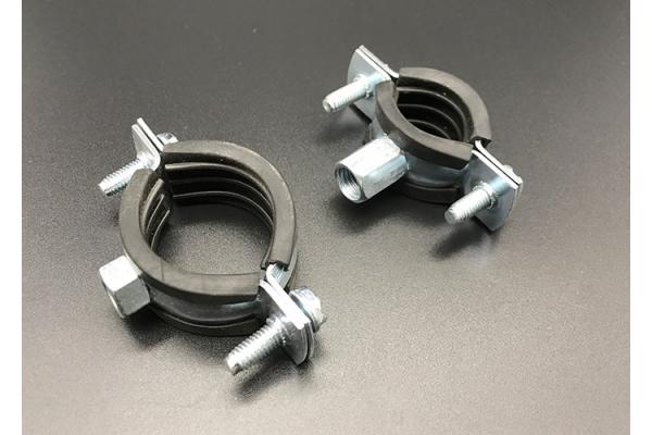 Heavy Duty EPDM Pipe Clamp with Rubber Cushion