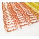 Electroplated 28.6mm Materials Needed For Book Binding Small MOQ for sale