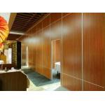 Aluminium Track Decoration Acoustic Room Dividers / Mdf Board Office Partition Walls for sale