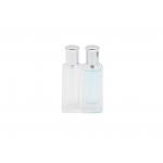 50ml Clear Square Rectangle Shape Empty Glass Perfume Bottles for sale