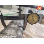 Stainless Steel Corrugated Tubes For Heat Exchangers ASTM A213 Seamless Tube for sale