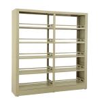 Muchn Adjustable Plate 6 layers Metal Library Bookshelves