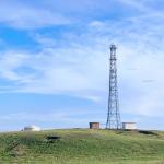 Hot Galvanizing Tower Communications 20-60m Steel Mobile For Transmitting Signals for sale