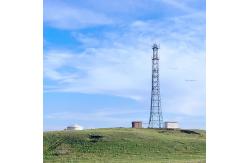 China Hot Galvanizing Tower Communications 20-60m Steel Mobile For Transmitting Signals supplier