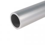 Decorative Polished Aluminum Tube Seamless Anodised Aluminium Extrusion Pipe for sale