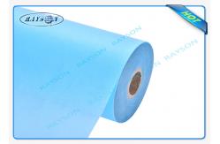 China Mattress Polypropylene Non Woven Fabric Black Mothproof / Waterproof supplier