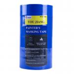 Rough Surface Crepe Masking Tape Adhesive For Car Painting 25mm for sale