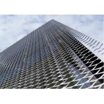 Corrosion Resistance Aluminum Expanded Metal Mesh Sheet 2-50mm SWD