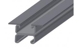 China 41x21 Unistrut C Channel 2.5mm HDG Pre Galvanized Strut Powder Coated Slotted supplier