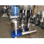 50Hz/60Hz Constant Pressure Booster Pump Variable Frequency