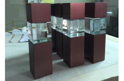 China 3D Laser Personalized Trophy Cup K9 Crystal And Aluminum Material Made supplier