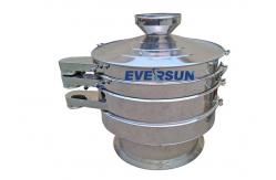 China 60 Mesh Stainless Steel Pollen Circular Vibration Separator Sieve Screen Machine supplier