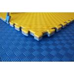 Yellow Blue High Density Eva Foam Sport Floor Mat for sale
