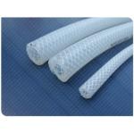 Beer Machine Braid Reinforced Silicone Hose , High Pressure Silicone Tubing