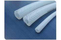China Beer Machine Braid Reinforced Silicone Hose , High Pressure Silicone Tubing supplier