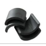 ISO/TS16949 Sintered Ferrite Magnets Cup Shaped Customized for sale