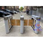 Waist High Gates Outdoor Waterproof 304SS Pedestrian Control System for sale