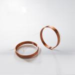 High Tension Self Bonding Enamel Coated Wire Copper Magnet Wire With Solderability