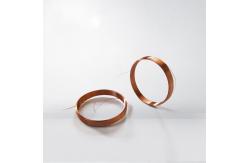 China Enamelled Copper Wire Self Bonding Wire With Full Thermal Rating Range supplier