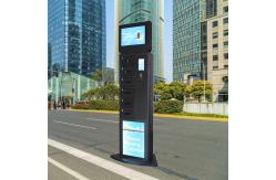China Floor Stand Brightbox Mobile Phone Charging Machines With Safety Lockers supplier