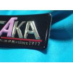 High-Frequency Patch With Embossed Logo , Customized 3D Effect TPU Heat Transfer