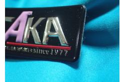 China High-Frequency Patch With Embossed Logo , Customized 3D Effect TPU Heat Transfer supplier