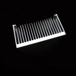 Large Custom Anodizing Aluminum Profile Extrusion Heat Sink Radiator Manufacturers for sale