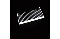 China OEM Computer Aluminium Heatsink Profile 6063 T5 Heatsink Extrusion Profiles supplier