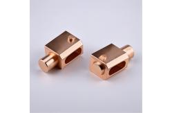China High Precision CNC Brass Parts Anodizing Nickel Plating CNC Turning and Milling Services supplier