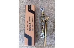 China Ratchet Cable Puller Hand Steel Wire Ratchet Wire Puller 1T 2T 3T supplier