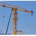 200M Height 16 Tons Hatkit Slewing Type Self Erecting Topless Tower Crane for sale