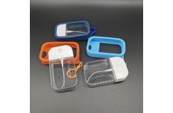 China 50ml Cell Phone Shape Odm Credit Card Bottle Sprayer Abs Cap supplier